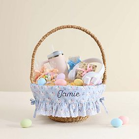 Hello Kitty® Chambray Stripe Easter Liner