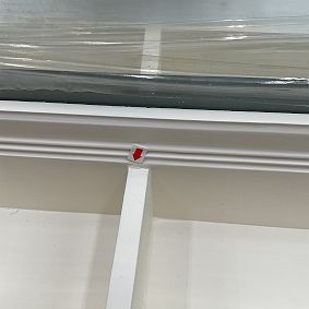 Open Box: Auburn Led Vanity With Storage - White