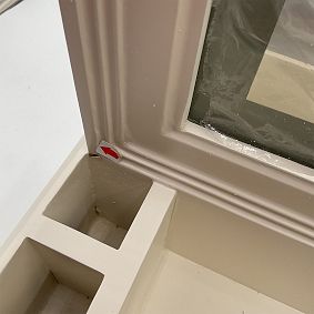 Open Box: Auburn Led Vanity With Storage - White