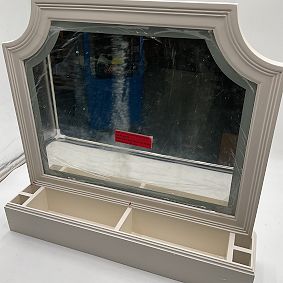 Open Box: Auburn Led Vanity With Storage - White