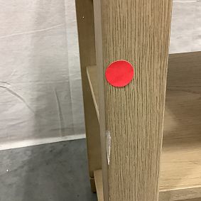 Open Box: Beadboard Nightstand (21") - Seadrift