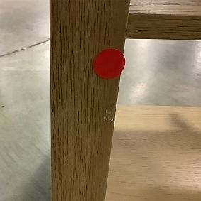 Open Box: Beadboard Nightstand (21") - Seadrift