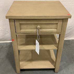 Open Box: Beadboard Nightstand (21") - Seadrift