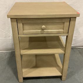 Open Box: Beadboard Nightstand (21") - Seadrift