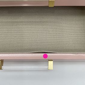 Open Box: Elle Lacquer Jewelry Display Box - Dusty Rose