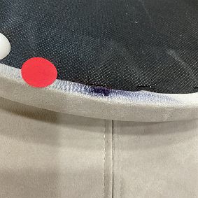 Open Box: Groovy Swivel Chair - Performance Everyday Velvet Gray