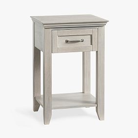 Open Box: Hampton Nightstand (19") - Brushed Fog