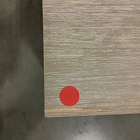 Open Box: Hampton Nightstand (19") - Brushed Fog