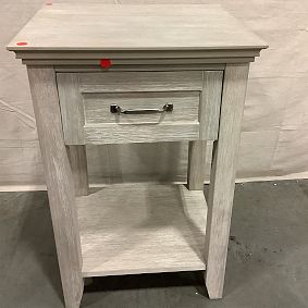 Open Box: Hampton Nightstand (19") - Brushed Fog