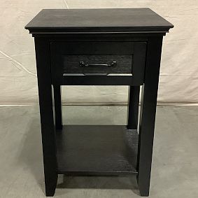Open Box: Hampton Nightstand (19") - Weathered Black