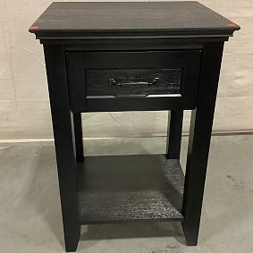 Open Box: Hampton Nightstand (19") - Weathered Black