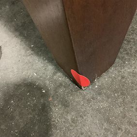 Open Box: Hampton Tall Chest of Drawers (28"W x 19"D) - Dark Walnut