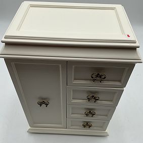 Open Box: LoveShackFancy Regency Jewelry Tower - French White