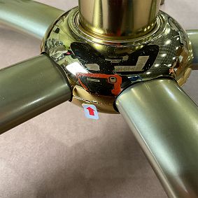 Open Box: Wingback Swivel Desk Chair - Performance Everyday Velvet Rose