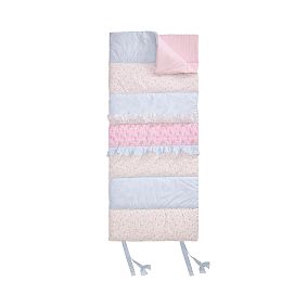 LoveShackFancy Tiered Ruffle Sleeping Bag