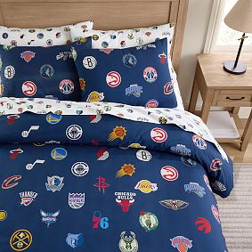 NBA All Teams Duvet Cover