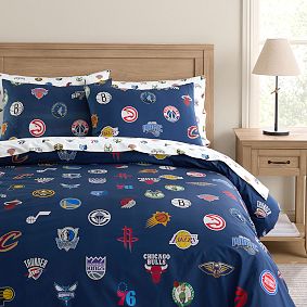 NBA All Teams Duvet Cover
