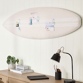 Full-Length Surfboard Pinboard (19"x70")