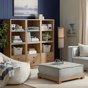 Blaine Lantern Floor Lamp (50")