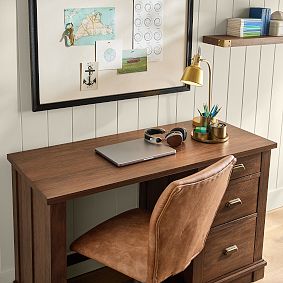 Gold Metal Desk Acc Set