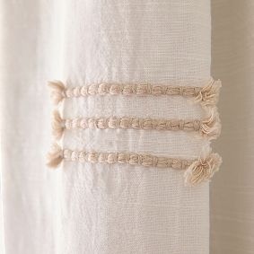 PB Teen Embroidered Panel - Thumbnail 4
