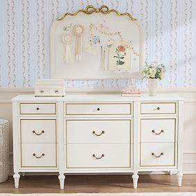 LoveShackFancy Bow Arched Pinboard (38"x 29.75")