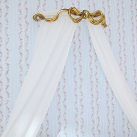 LoveShackFancy Sun Terrace Stripe Wallpaper Samples