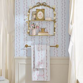 LoveShackFancy Bouquet 2-Tier Bookcase (24.5"x26.5")