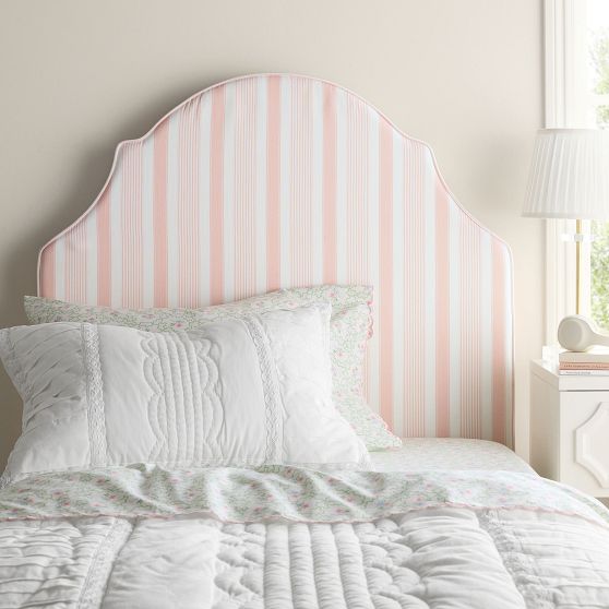 Hill House Home Chloe No Nails Dorm Headboard | Pottery Barn Teen