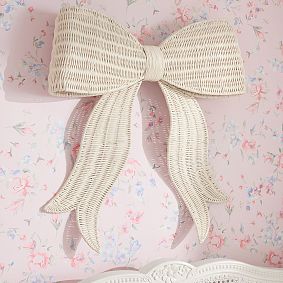 LoveShackFancy Rattan Bow (26"x 28")