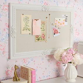 LoveShackFancy No Nails Bouquet Pinboard (20"x 32")