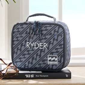 Billabong Gear-Up Cold Pack Lunch Box, Navy Wave