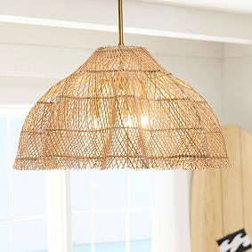 Wavy Woven Pendant (19"-43")