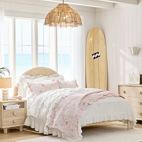 Breezy Gauze Ruffle Duvet Cover