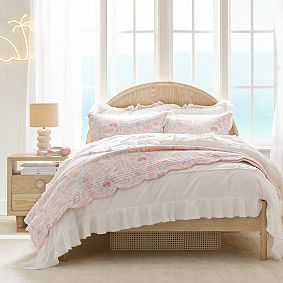 Breezy Gauze Ruffle Duvet Cover