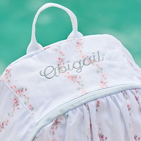 LoveShackFancy Sun Terrace Colby Backpack