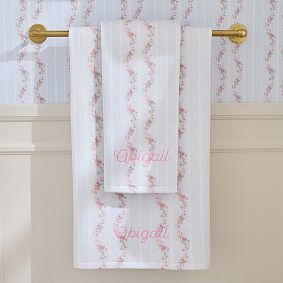 LoveShackFancy Sun Terrace Bath Towel
