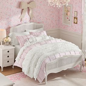 LoveShackFancy Eyelet Ruffle Sheet Set