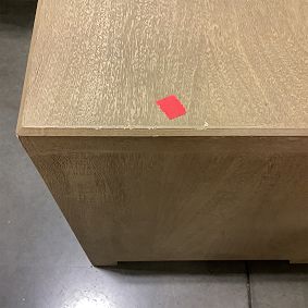 Open Box: Costa Nightstand (21") - Warm Sand