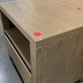 Open Box: Costa Nightstand (21") - Warm Sand