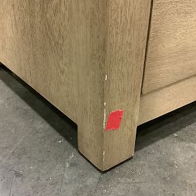 Open Box: Costa Nightstand (21") - Warm Sand