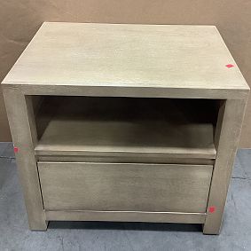 Open Box: Costa Nightstand (21") - Warm Sand