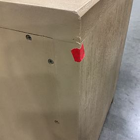 Open Box: Costa Nightstand (21") - Warm Sand