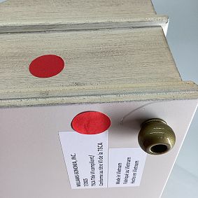 Open Box: Heritage Desktop Accessory Organizer - Biscotti