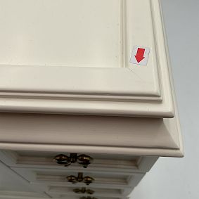 Open Box: LoveShackFancy Regency Jewelry Tower - French White