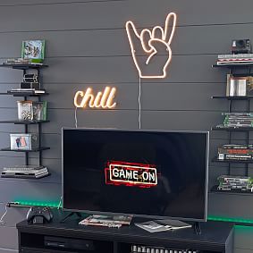 5 Tier Wall Shelf Tower (12"x32")