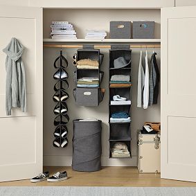 7-Piece Closet Organizer Bundle