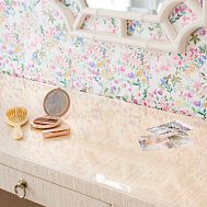 Clear Acrylic Desk Pad (57.5")