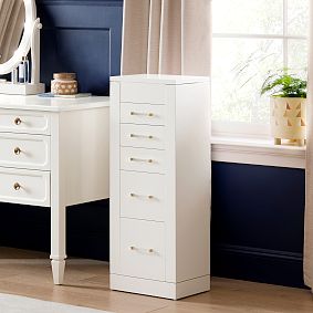 Elle Jewelry Storage Floor Tower (14"x35")