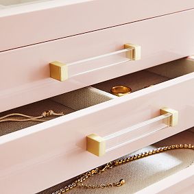 Elle Lacquer Jewelry Display Box